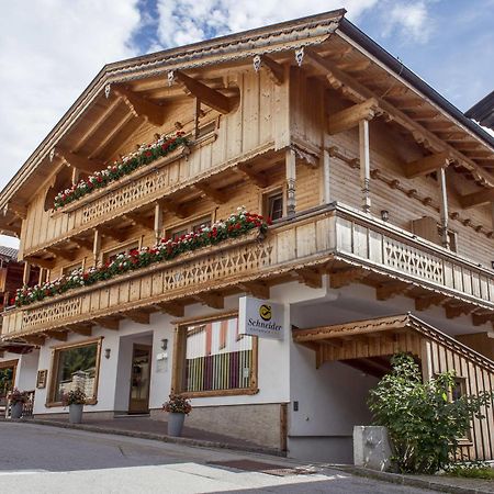 Das Gaestehaus Schneider Am Dorfplatz Alpbach Ngoại thất bức ảnh